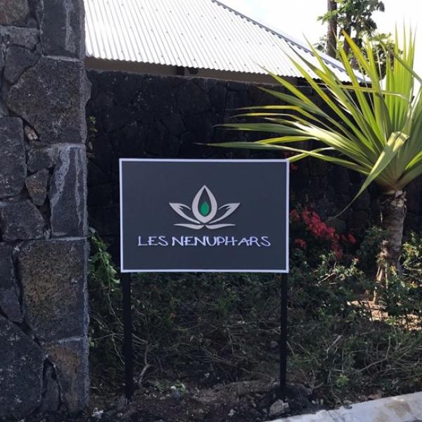 Acrylic laser cutting and signage project