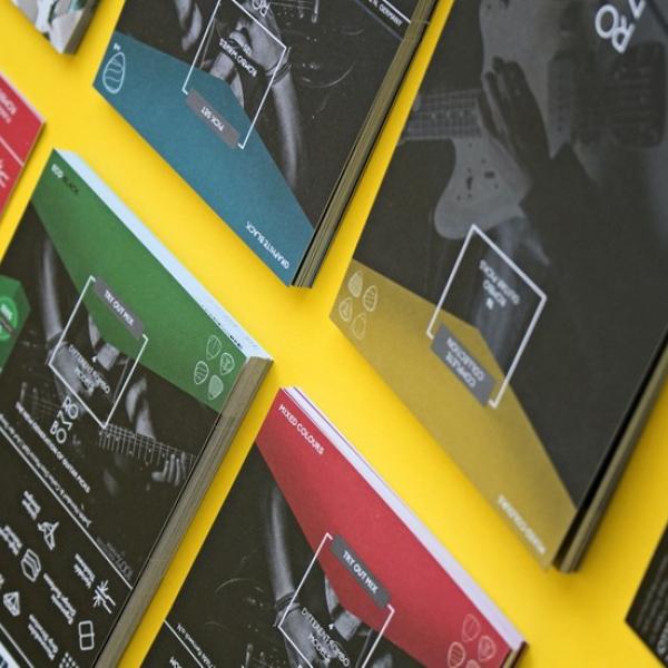 Magazine printing