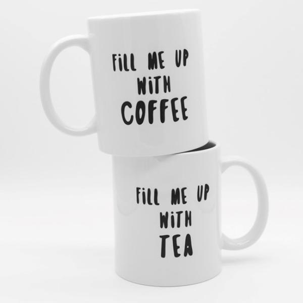 Printed mug