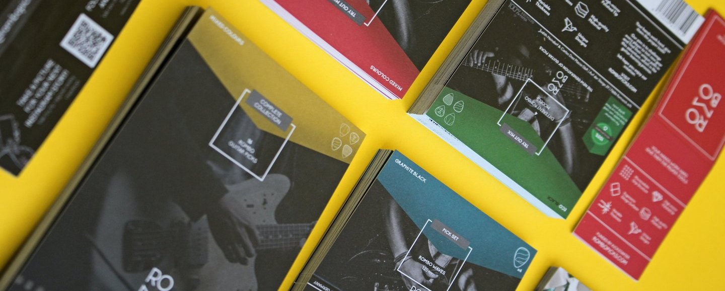 Professionally printed brochures